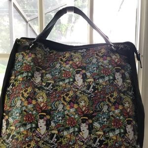 ED HARDY TOTE BAG